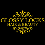 Glossy Locks logo