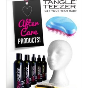 Wig Shampoo, Conditioner and Styling Products by Synovation