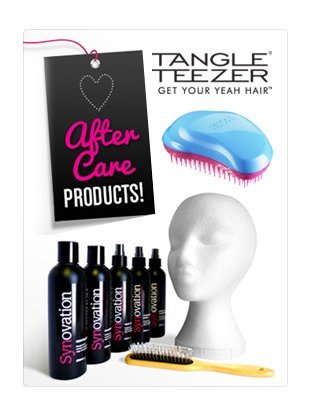 Wig Shampoo, Conditioner and Styling Products by Synovation