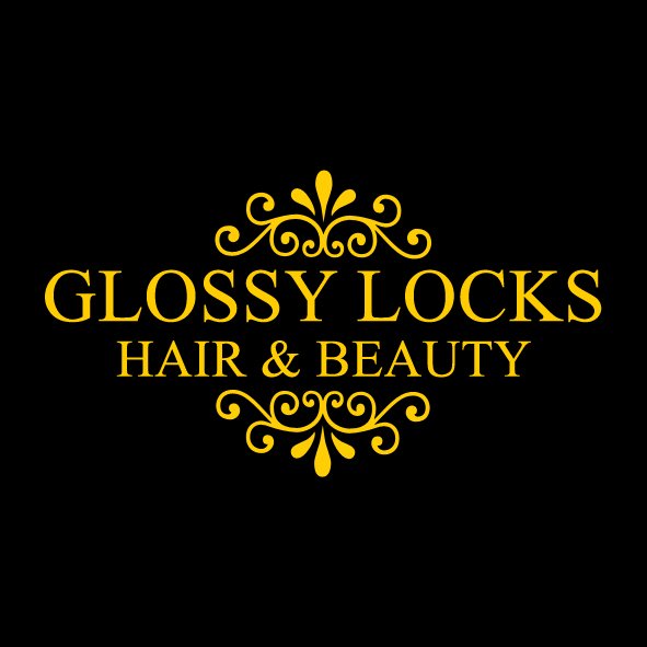 Glossy Locks logo